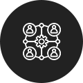 Integration on demand icon