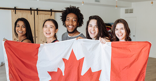 International students in Canada