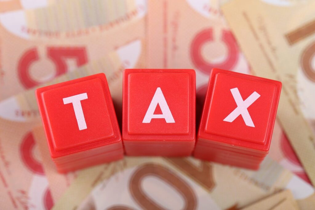 income tax return Canada